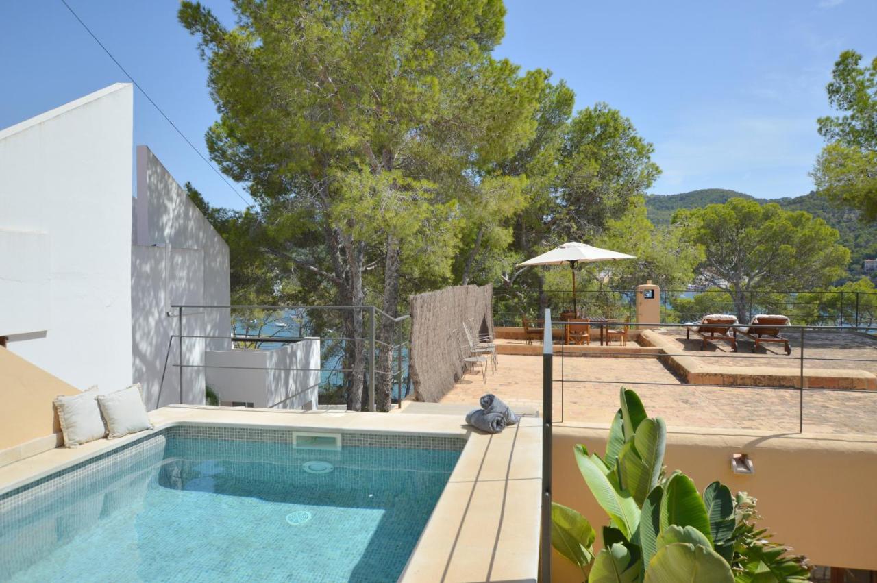 Villa Private Pool With Sea Views In Port Of Andratx Exterior foto